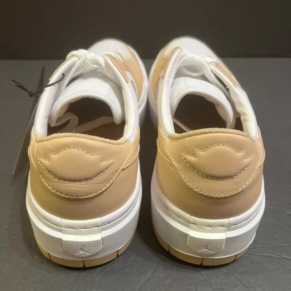 Air Jordan Womens 1 Elevate Low 'White Onyx' - DH7004-102 Size: Womens 8 - Picture 5 of 7